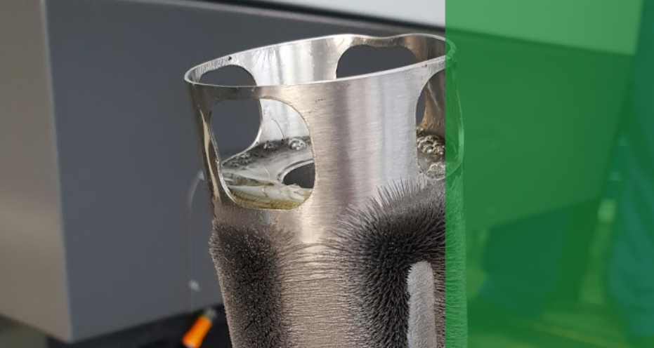Mikrofiltracja oleju z cząstek metalicznych