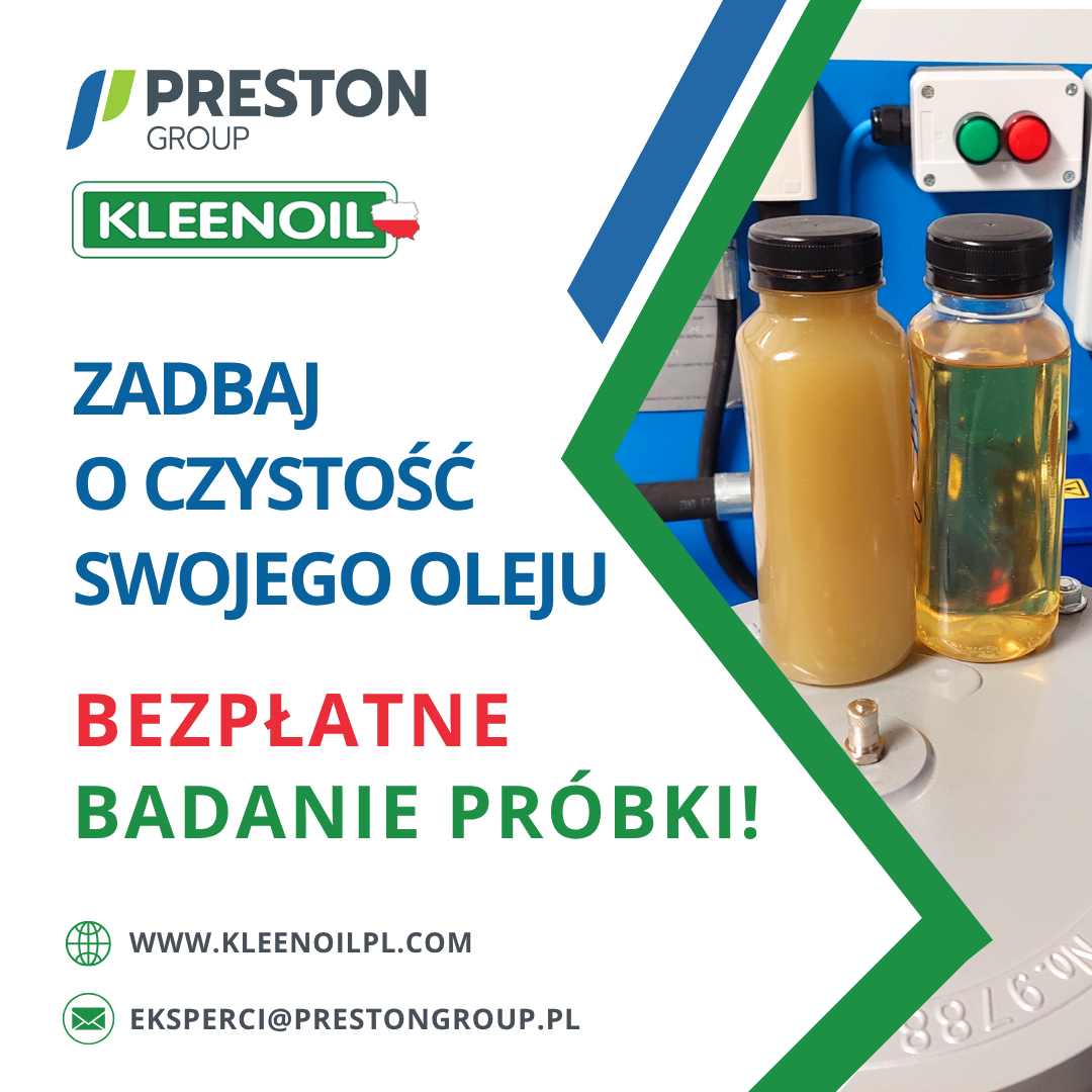 badanie oleju